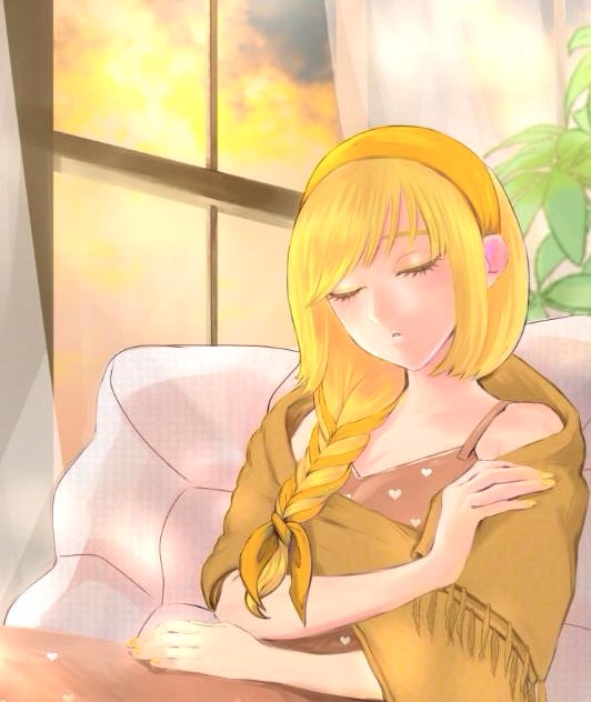 耳かきでゆるっと微睡むASMR