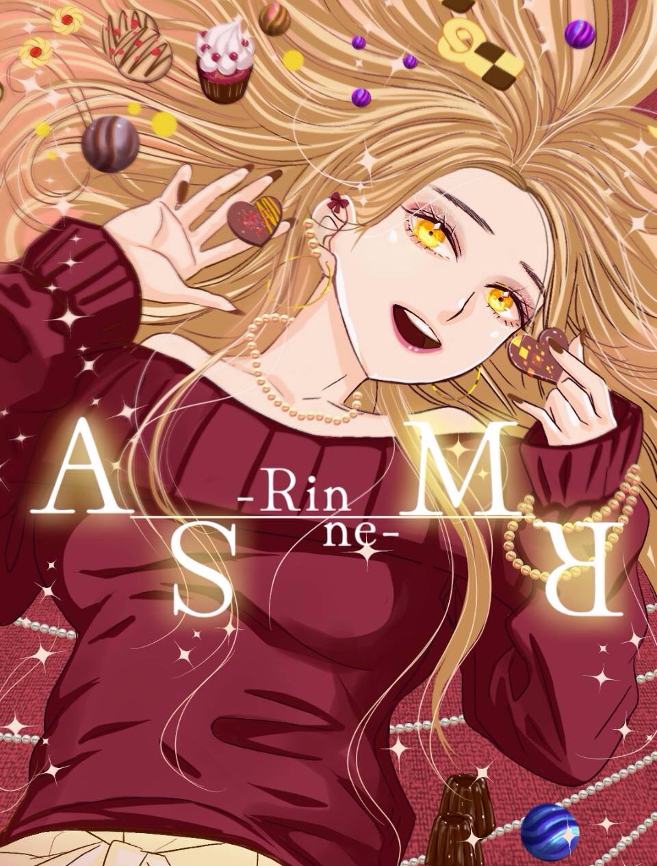 耳かきと癒しの音で微睡むASMR