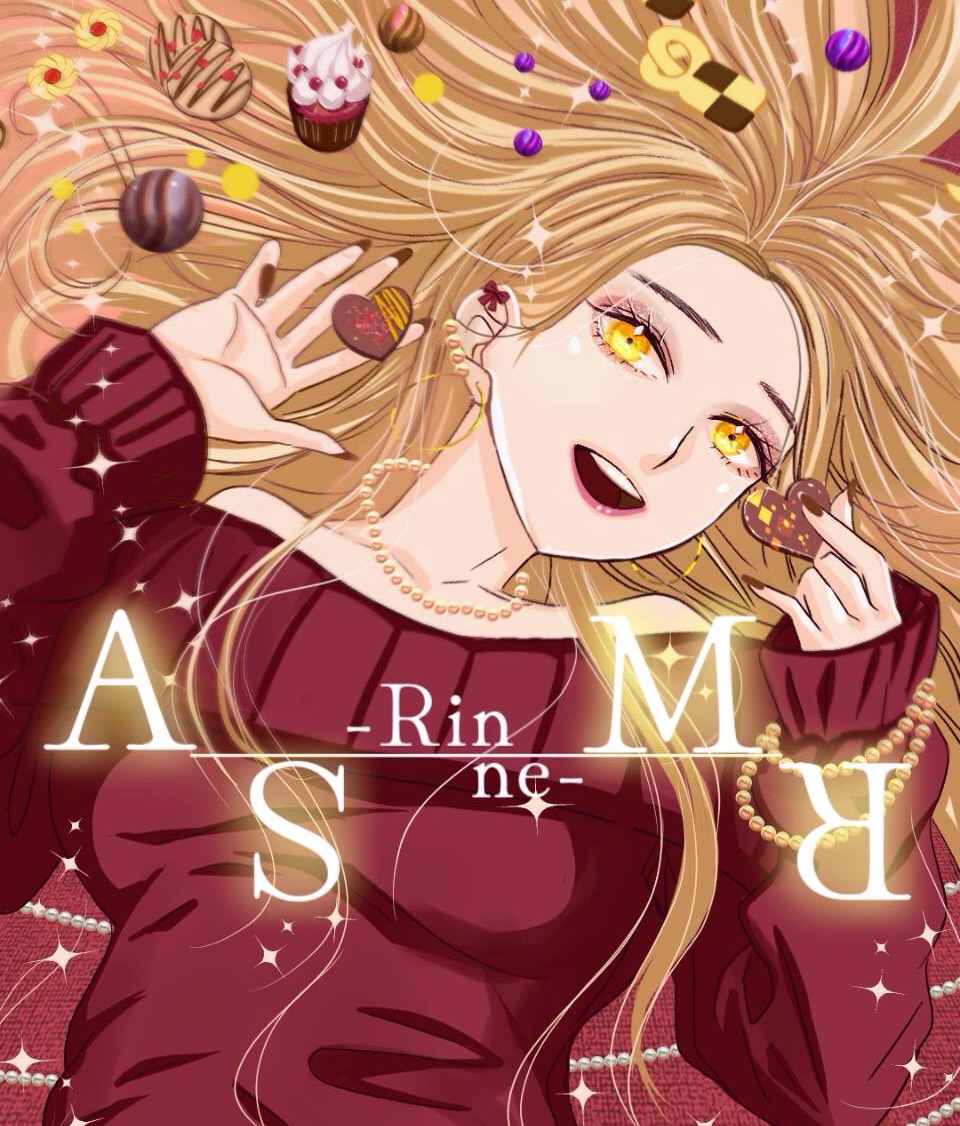 耳かきと癒しの音で微睡むASMR