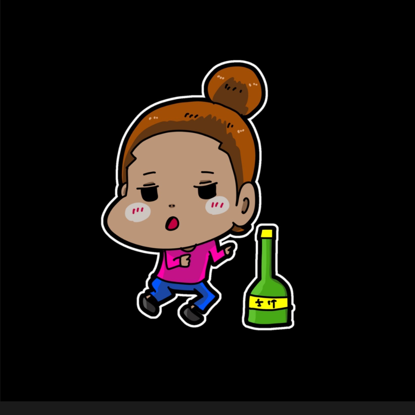 深夜喫茶まるばの