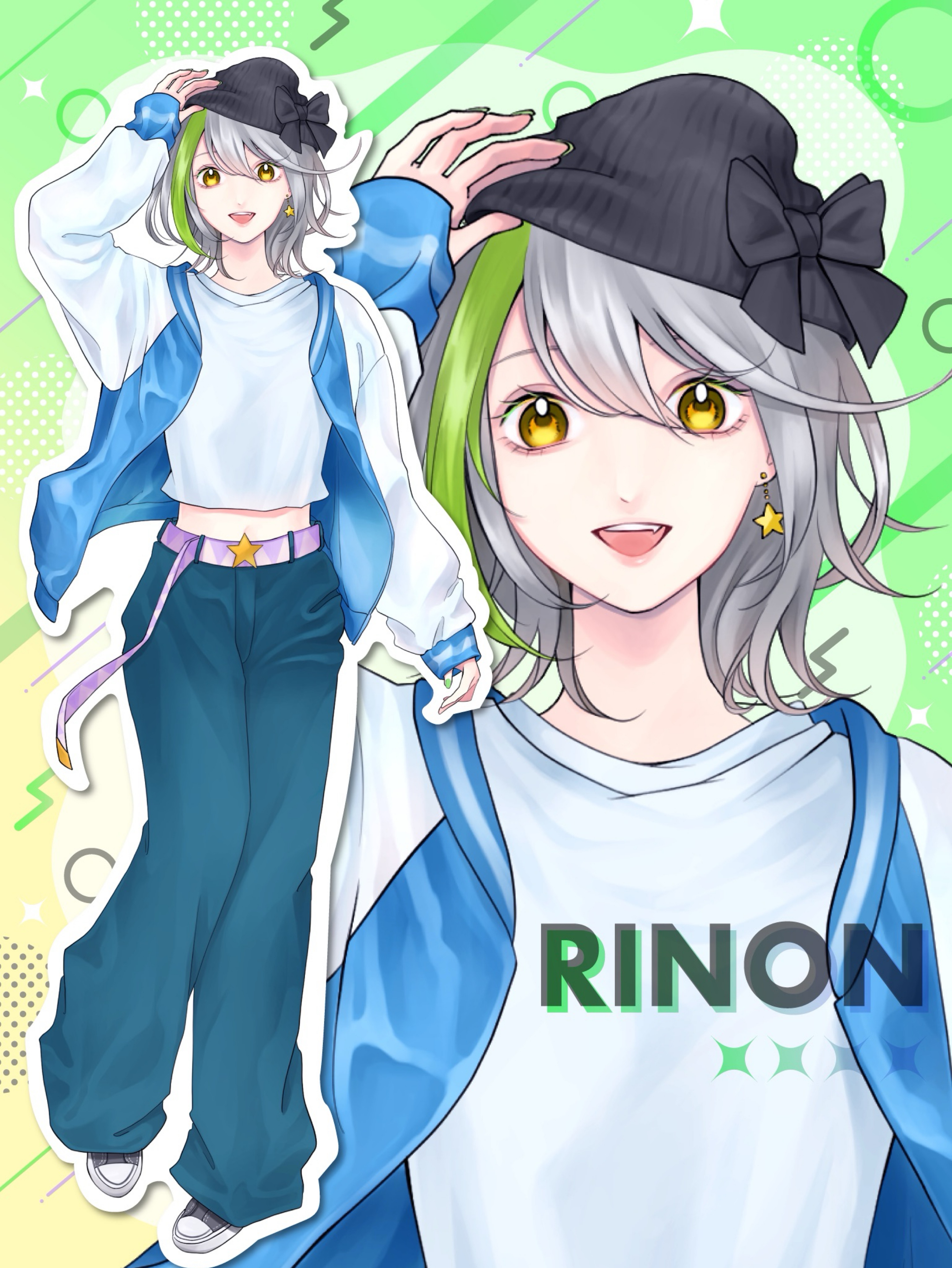 初潜🙆‍♀️グレートな1h‼️