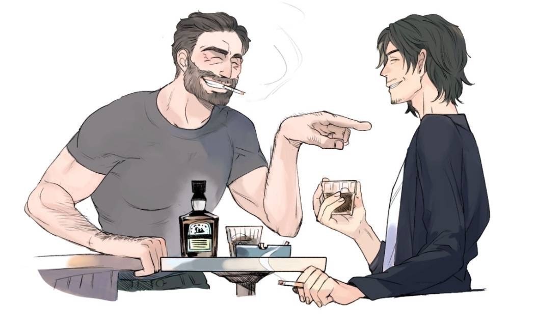 初見🙆大人達と飲もうや