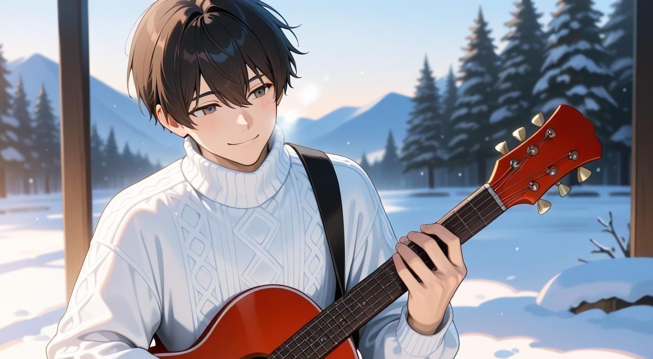 初潜◎弾き語りで歌🎸