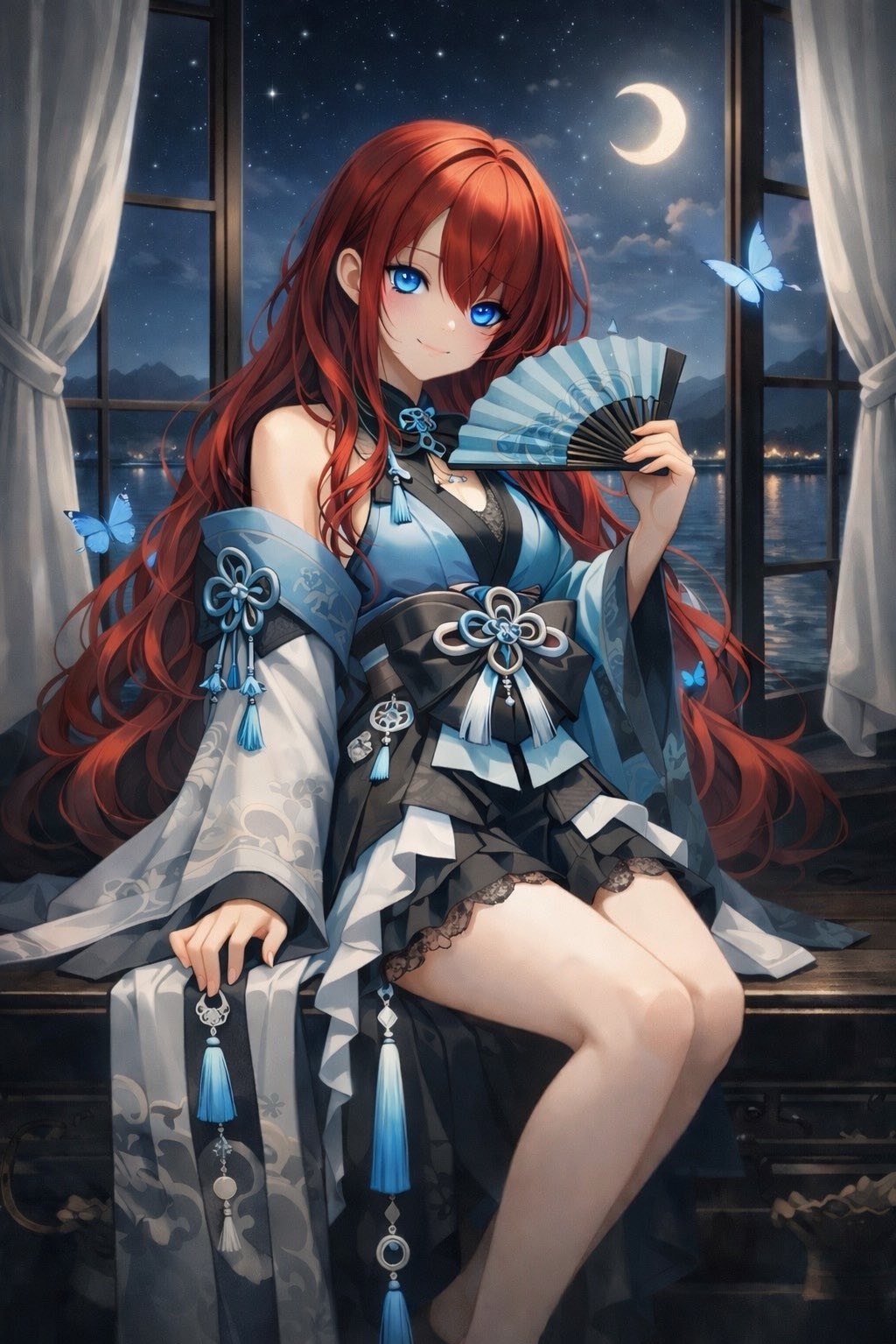 初◎寝る？話す？🩵2/3