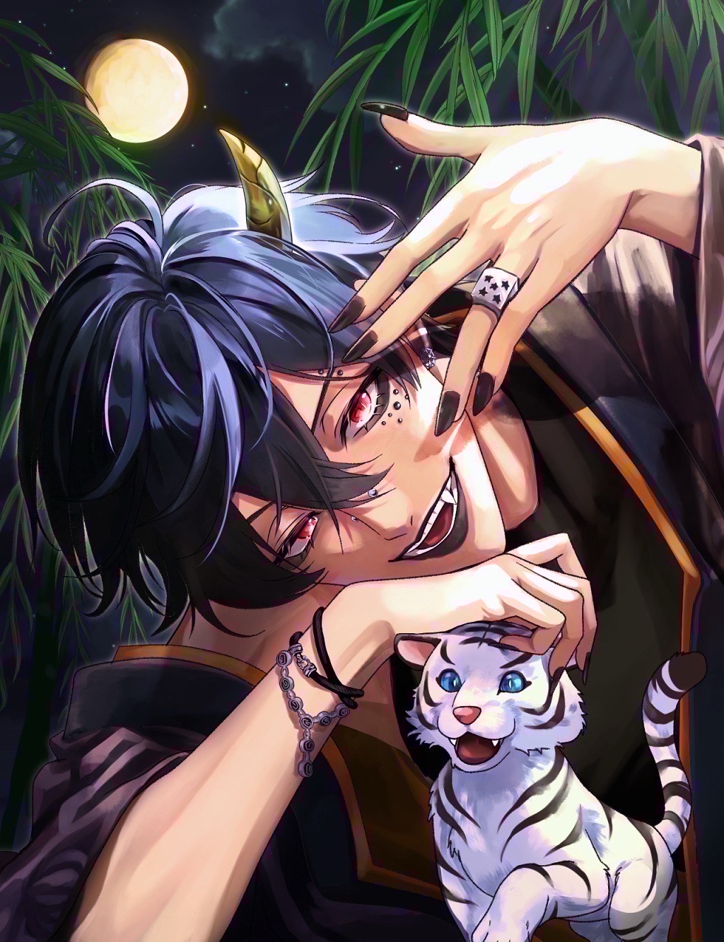 ど深夜はキミと話したくなるんだよ🌙