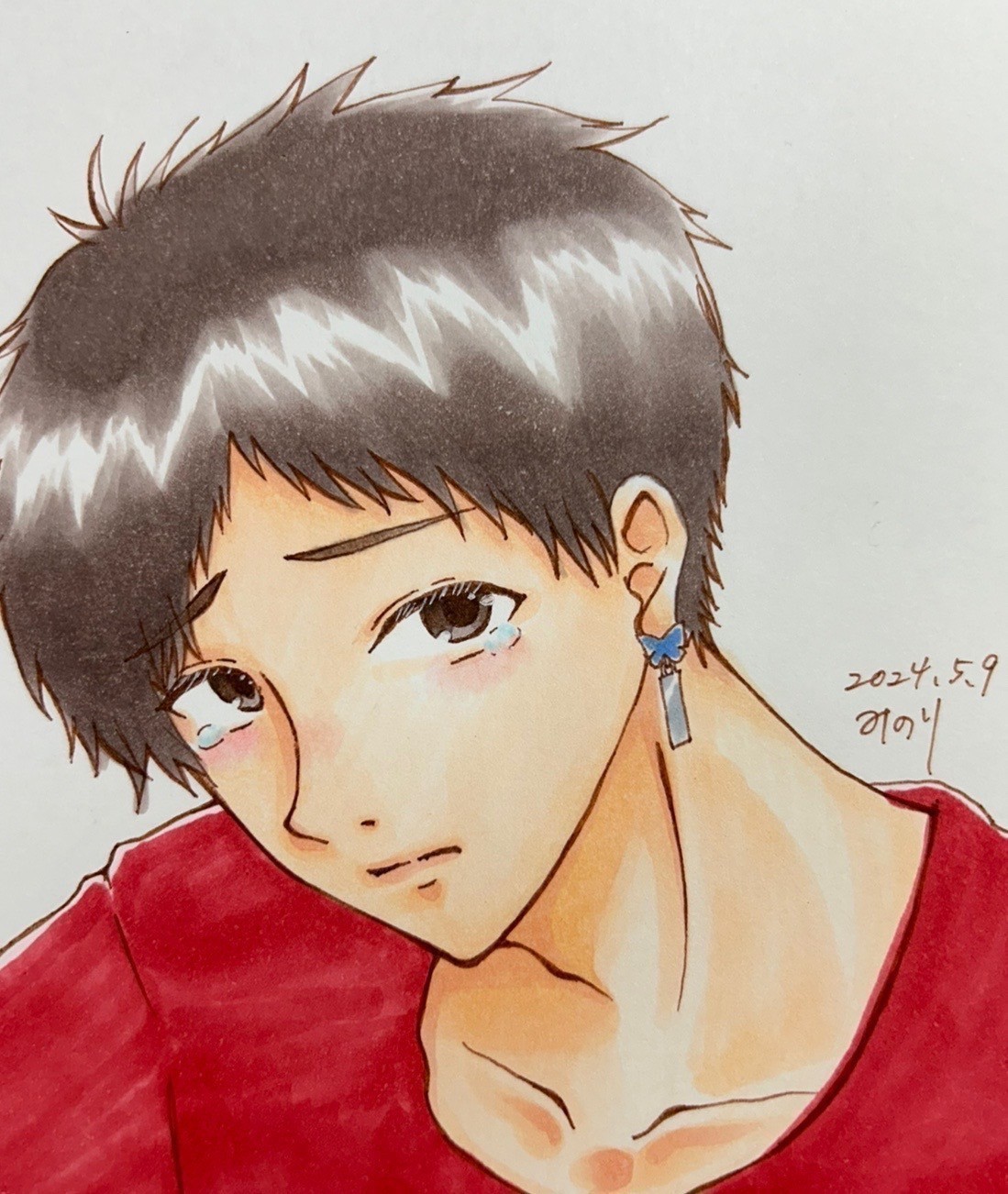 初寝○深夜は小声でしっとりと