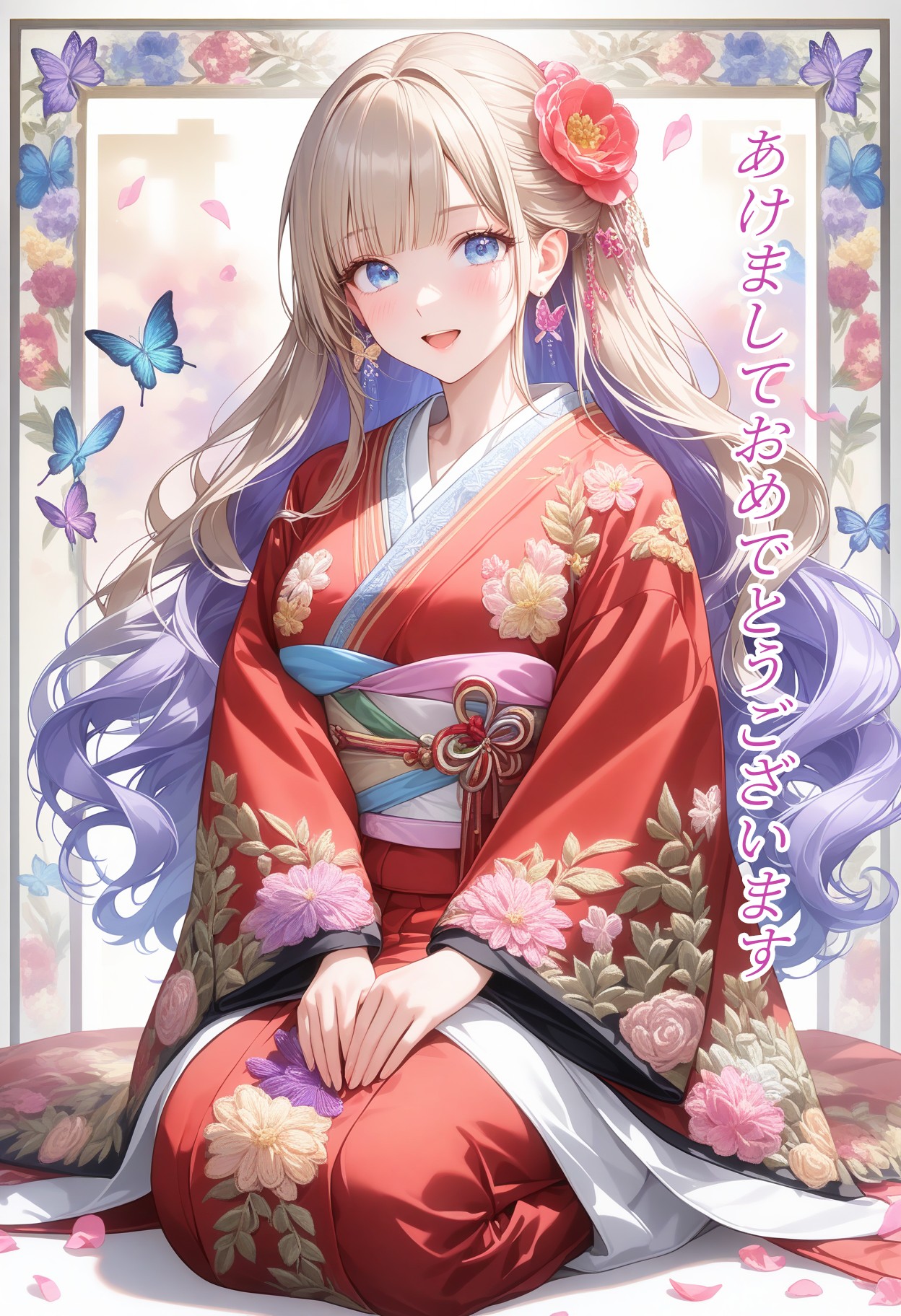 明けましておめでとう🌞