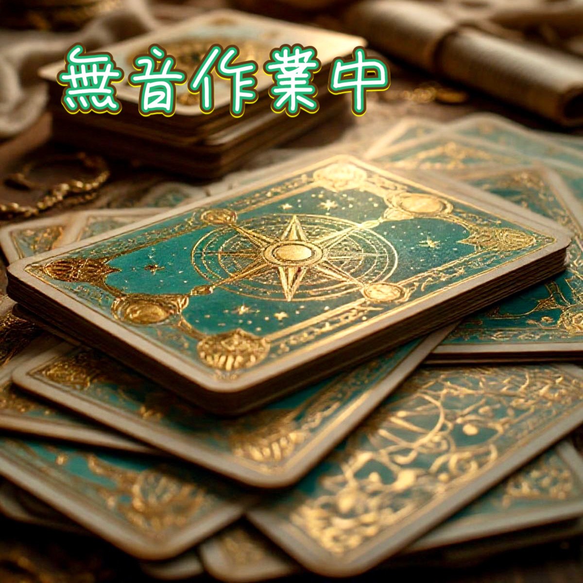 占いカード浄化