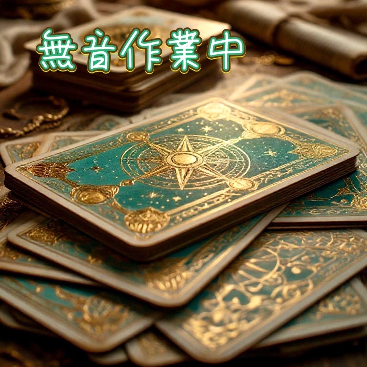 占いカード浄化