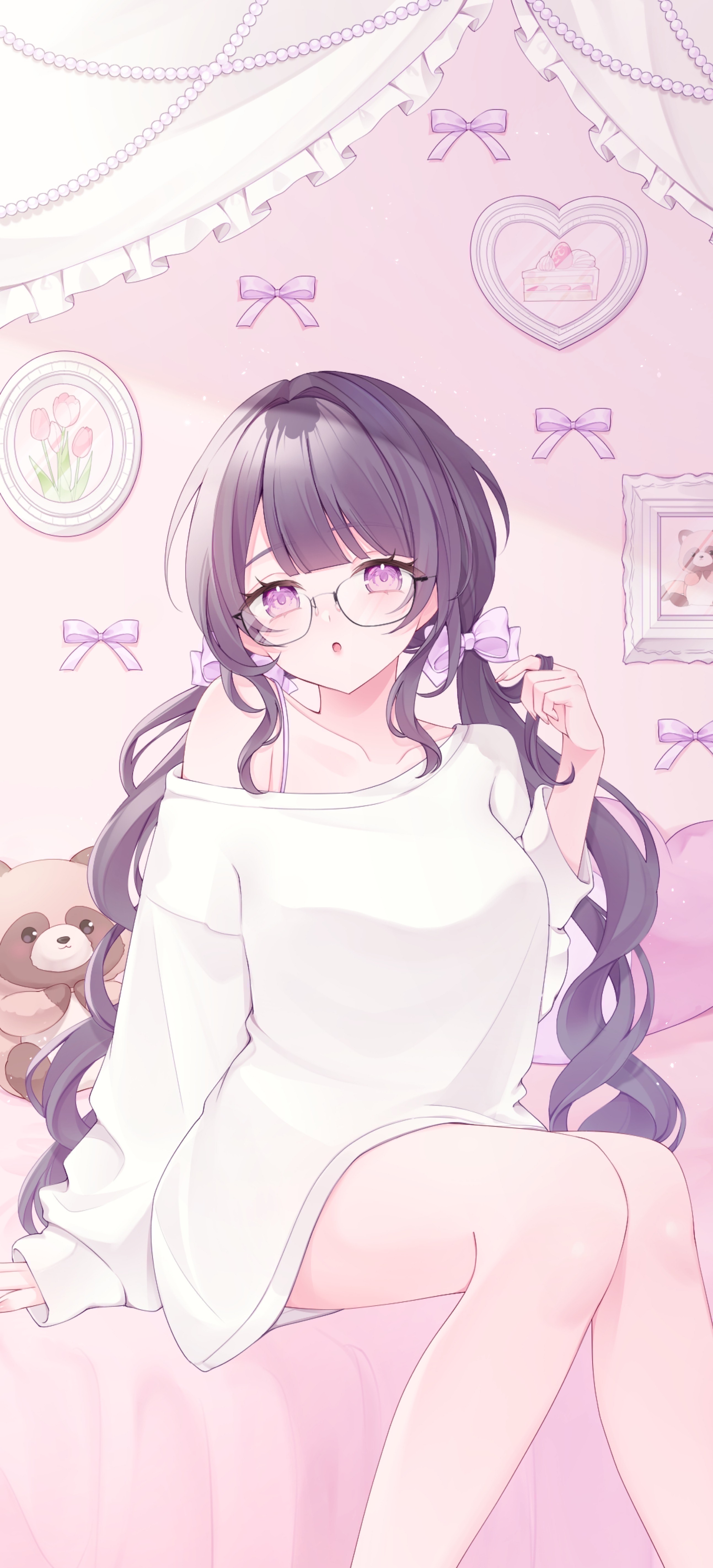 初潜寝◎ にどねとおはよう☀️♡