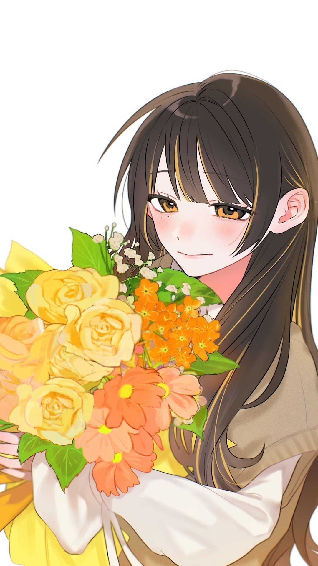 おはよう🔆 / 少し . ◠⊹