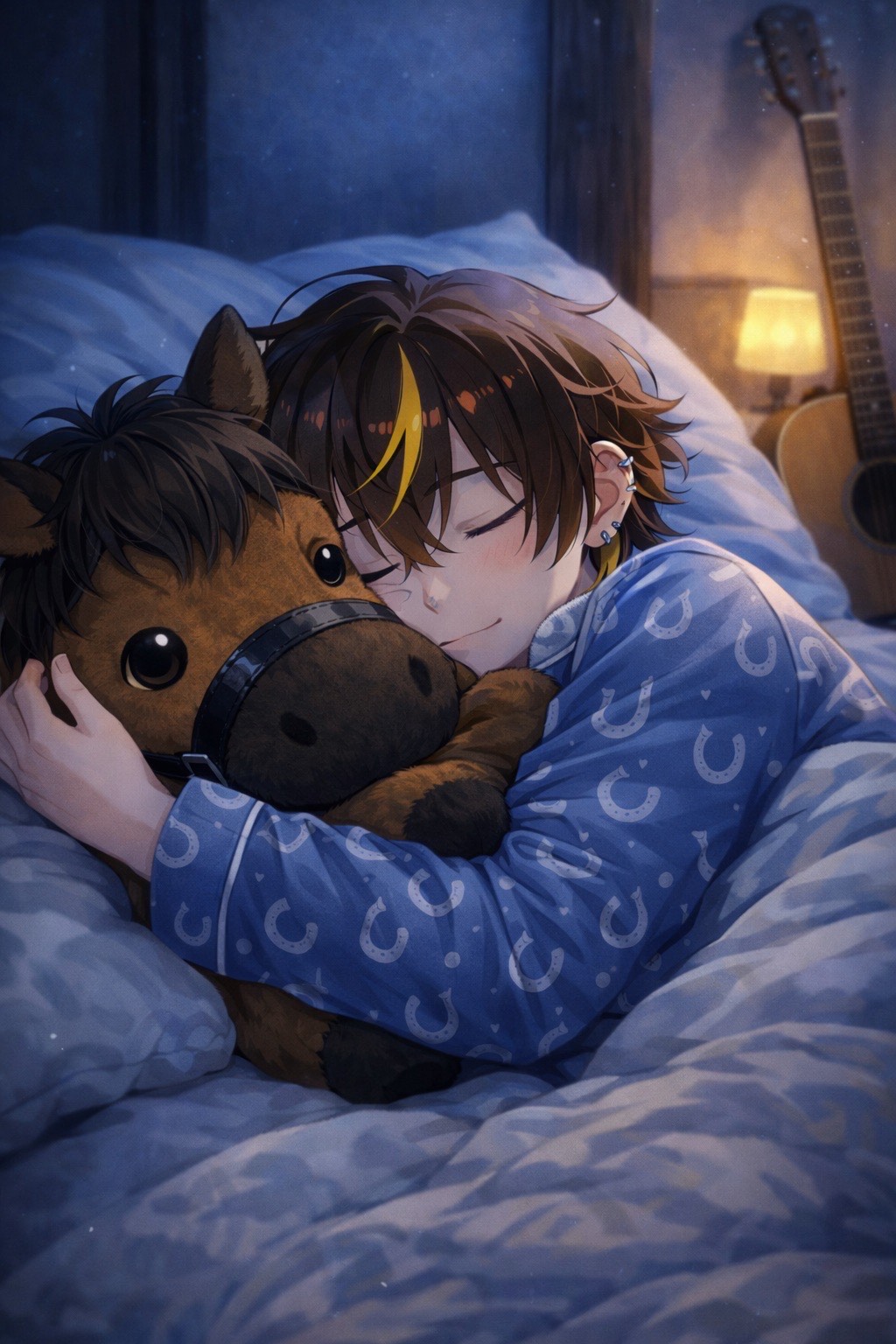 初寝潜◎寝落ち作業枠🐴😪