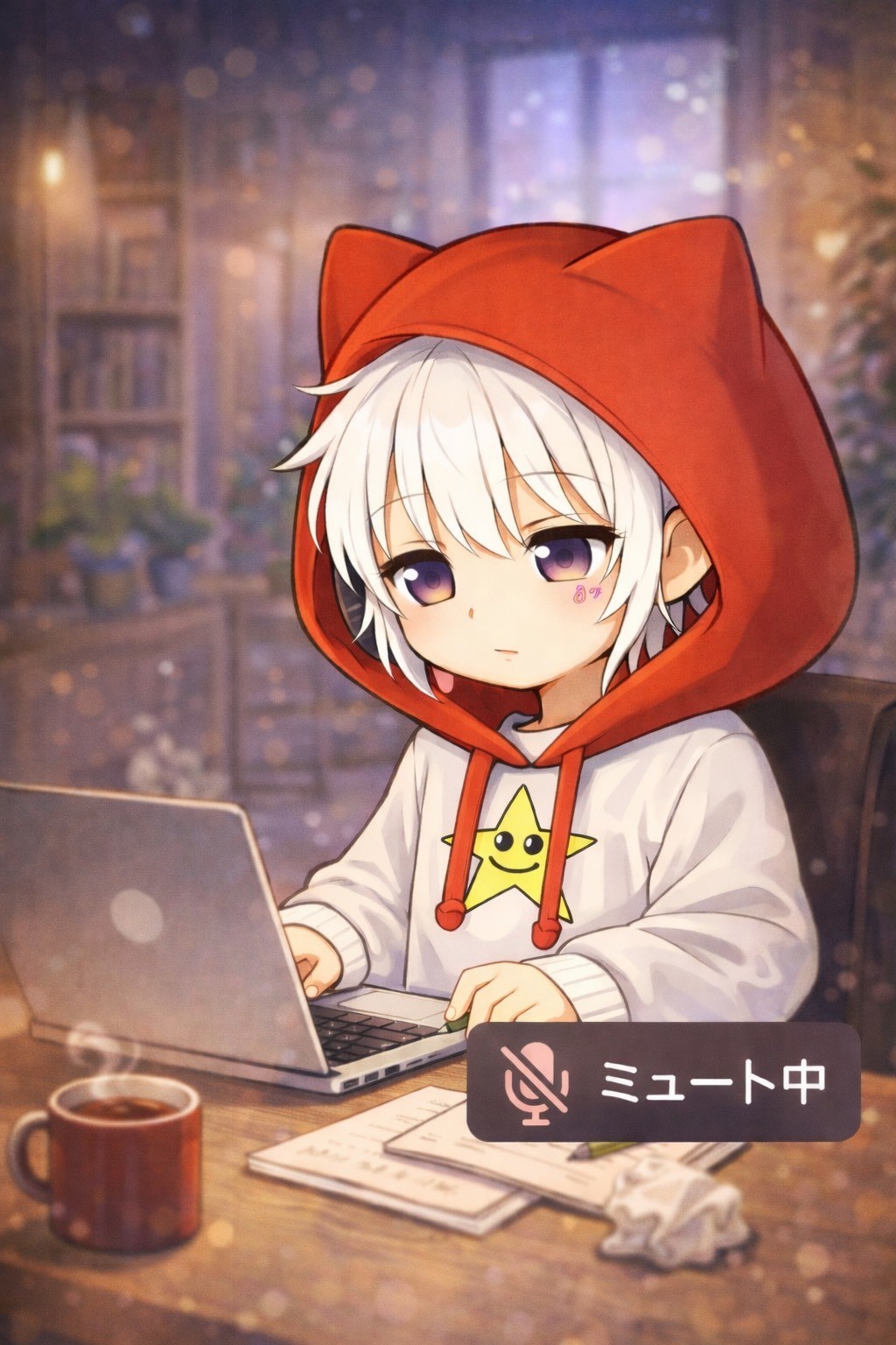 【初寝潜💮】訳ありミュート枠 寝てねー