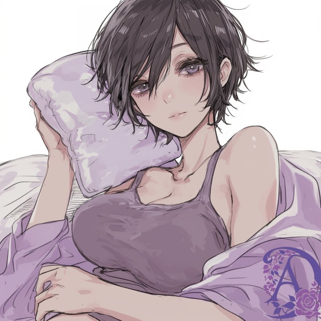 寝落ちにどうぞ（猫に起こされました）