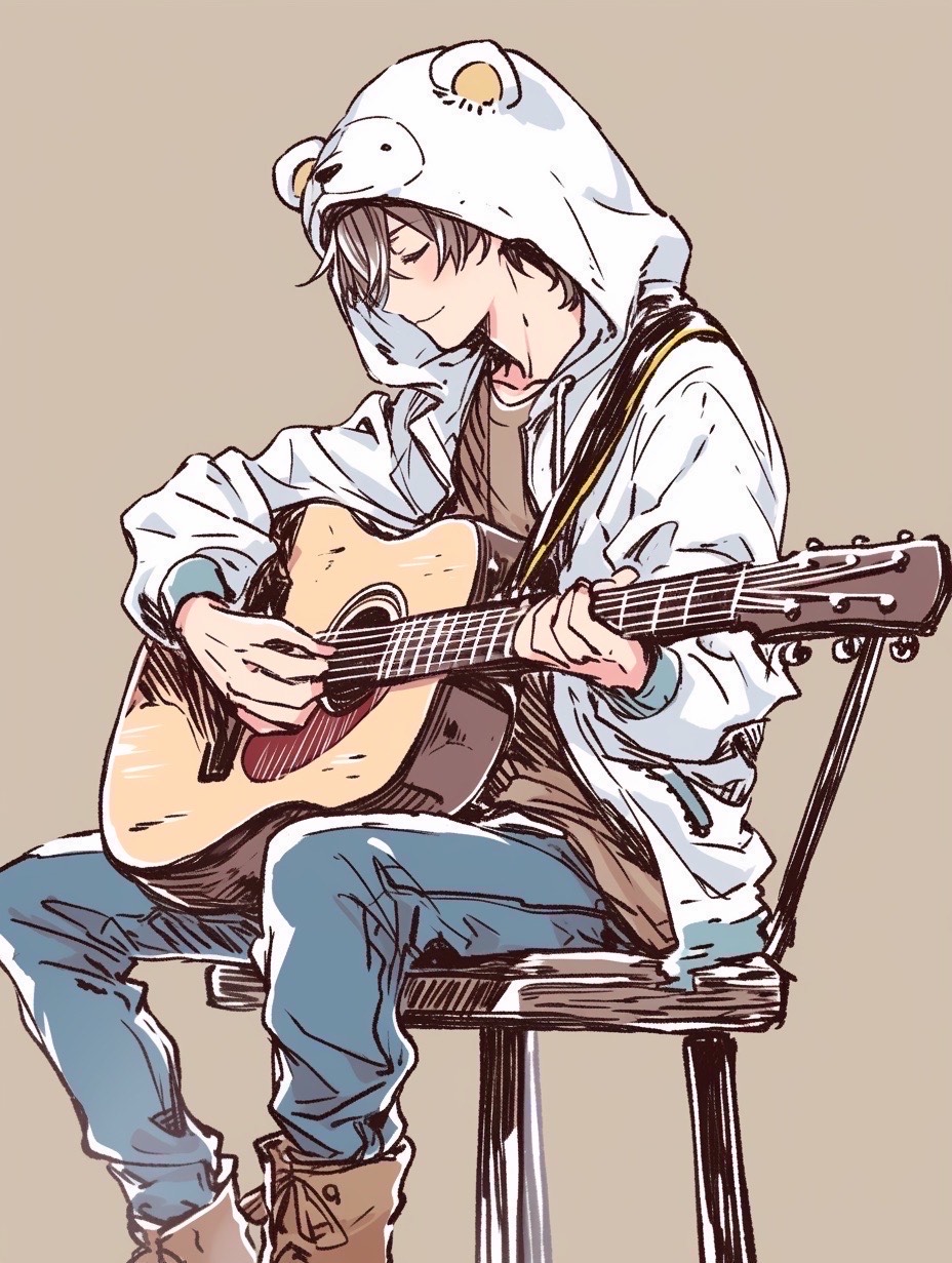 ギターとおしゃべり！