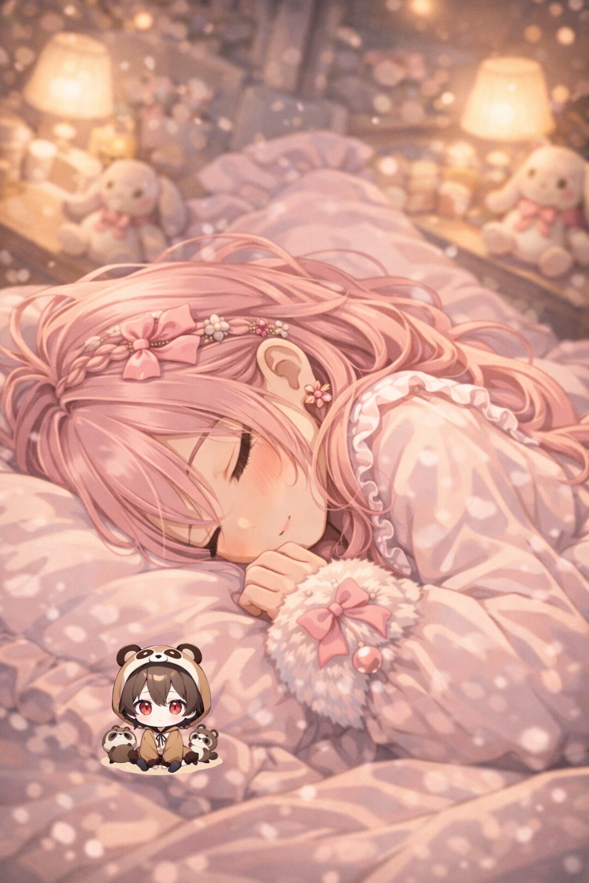 初🔰おやすみ⏱寝落ち、二度寝