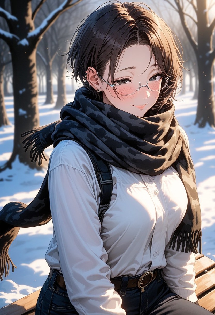 インフルでした…低音お姉さん