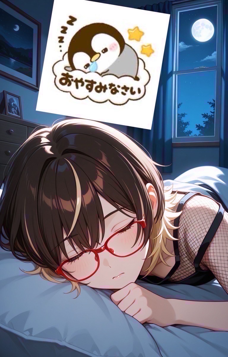 一緒に寝落ちてく枠(_-ㅿ-)_ｽﾔｧ…