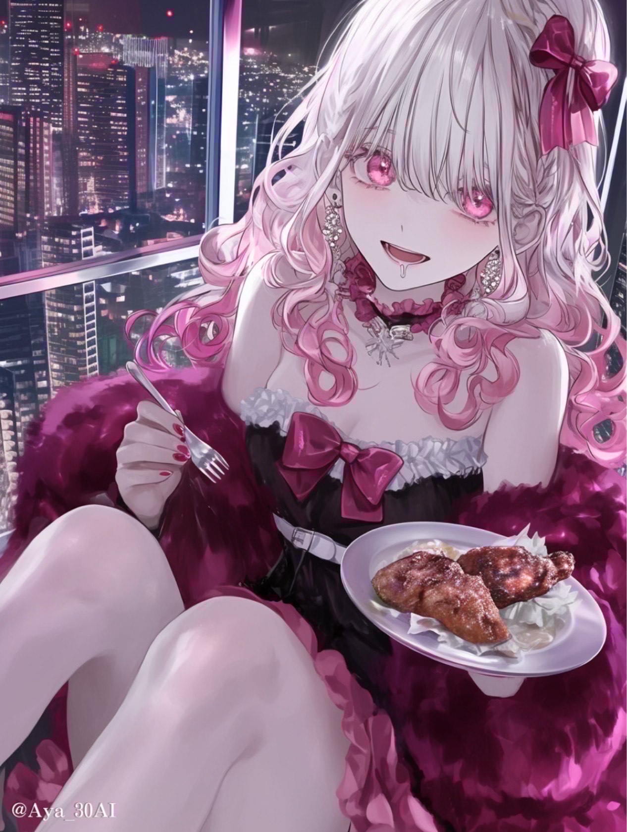 ２月もよろしく😉🍎お腹が空く声？