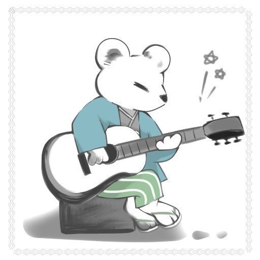 ソロギター7:30まで