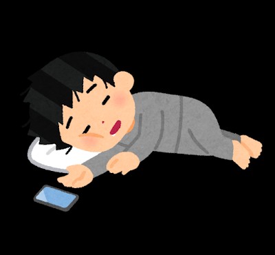寝落ち配信眠たくなるまで