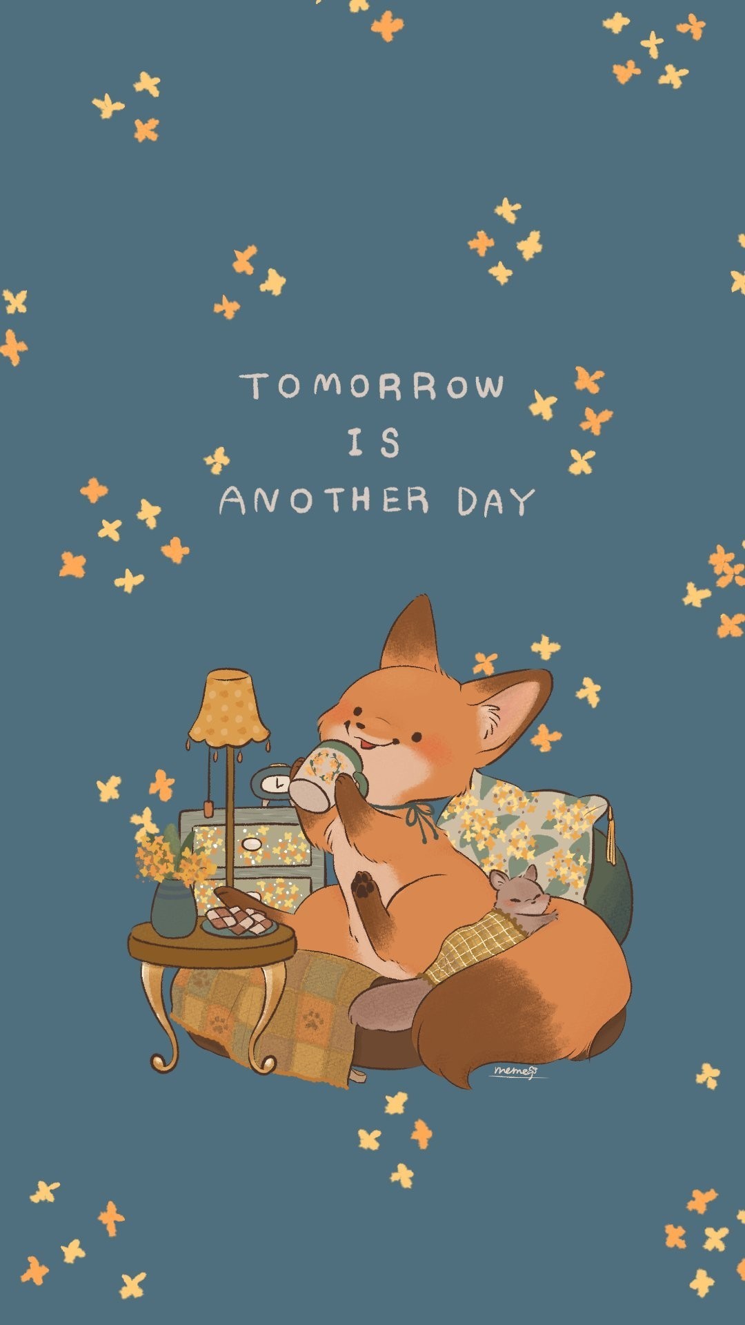 #2 のんびりしよ 作業️/寝落ち⭕️