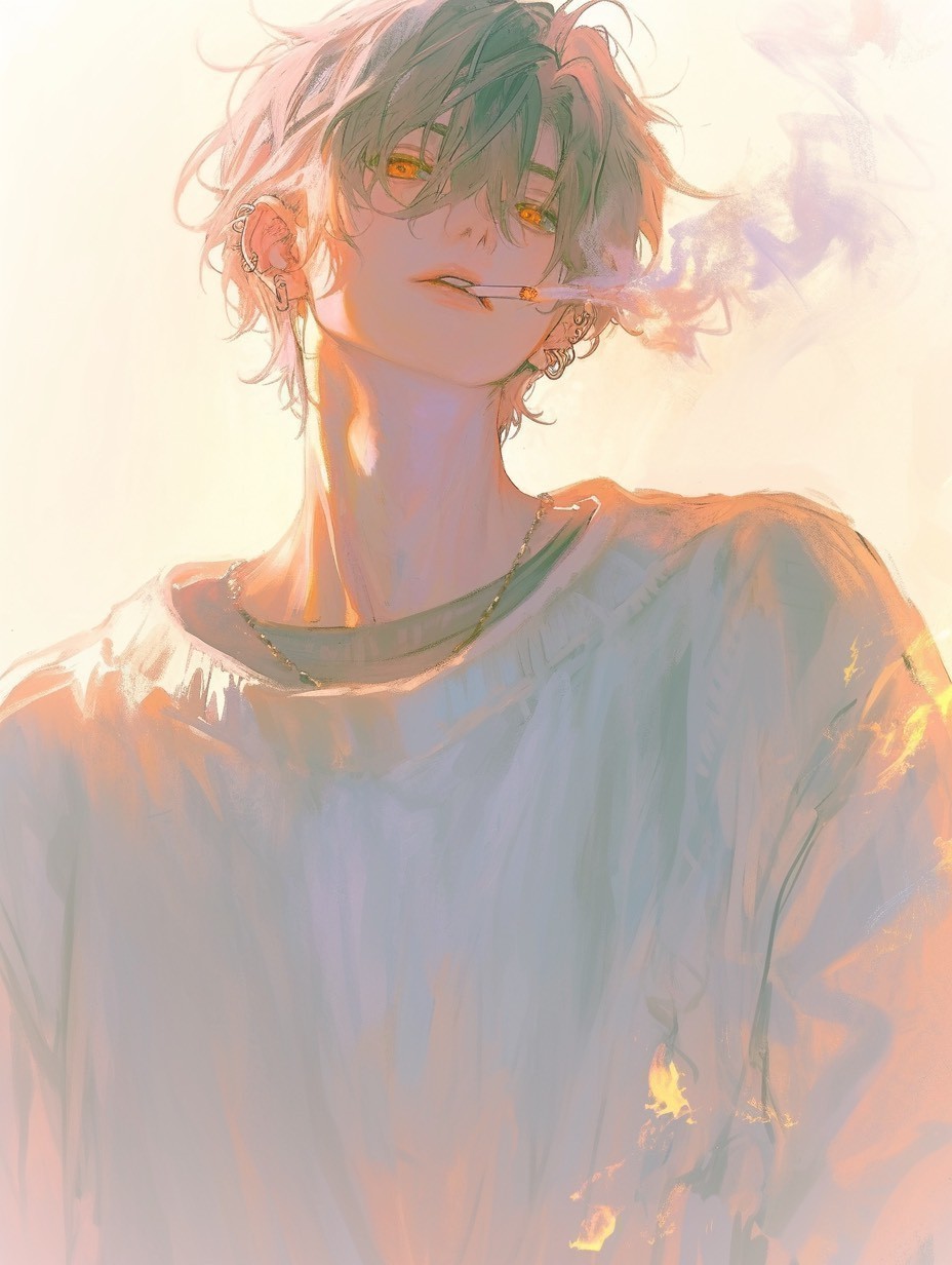 タバコ付き合って🚬