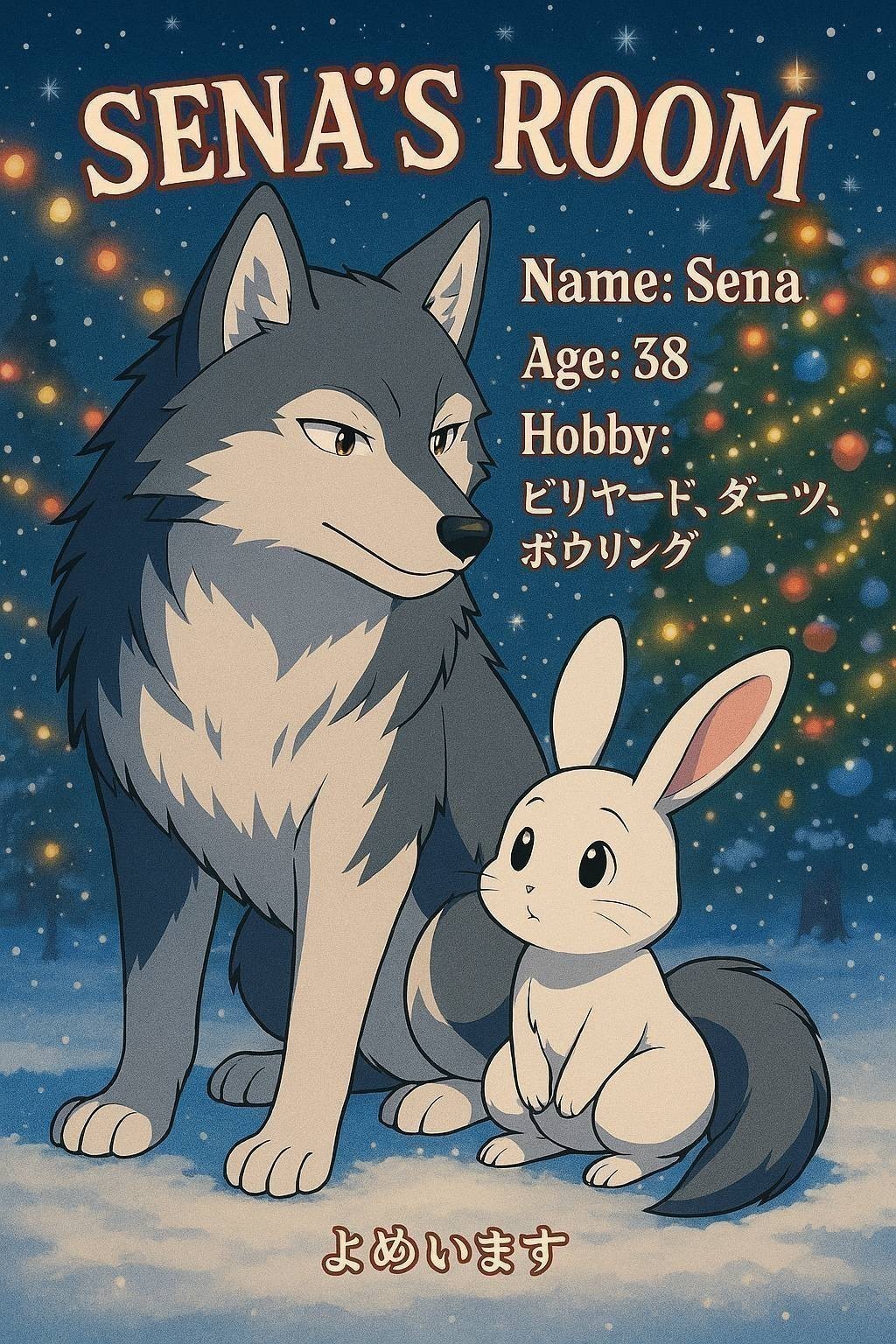 初見◎お話しましょー🐺