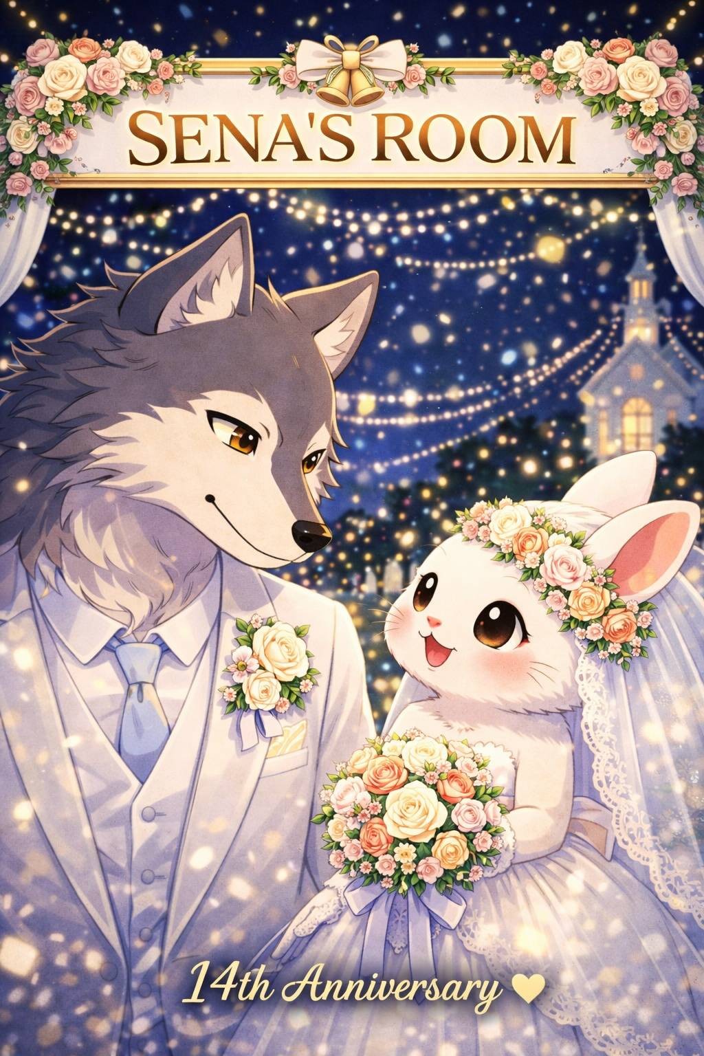 初見◎結婚14年記念日