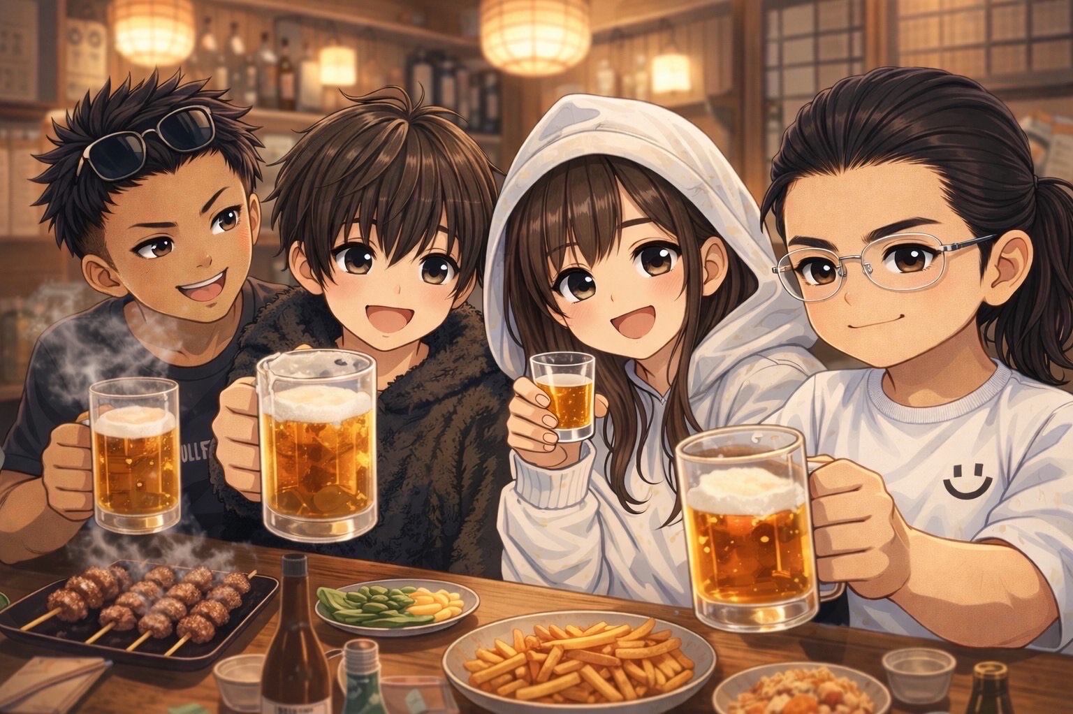 みんなで話そう~