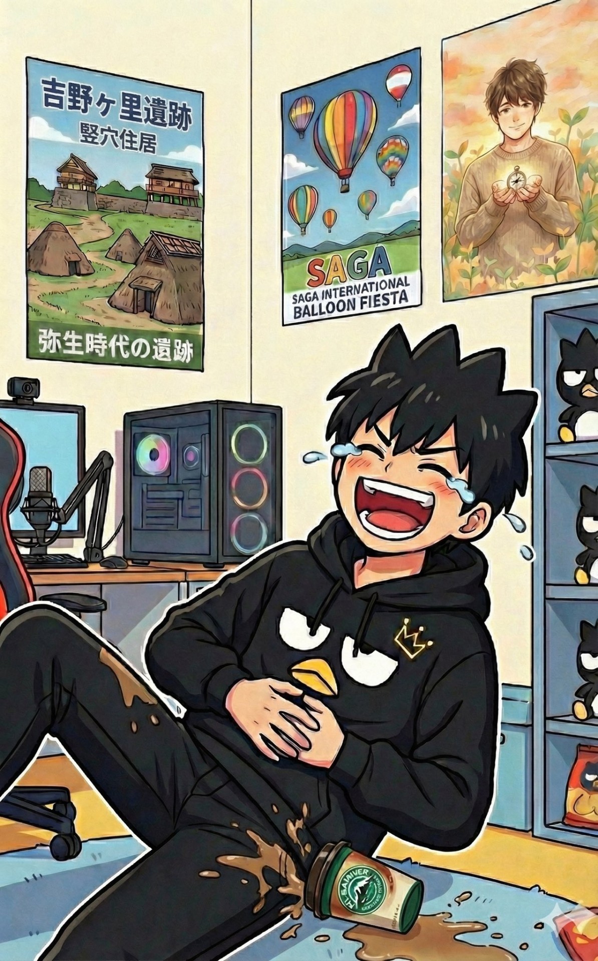 初見さん、おいの配信来んと？