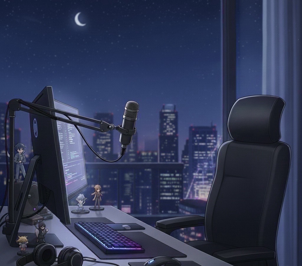 低音、癒し、イケボ好きさん入ろう