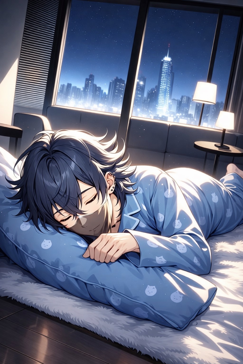 初潜寝️⭕️喫煙可能な寝室