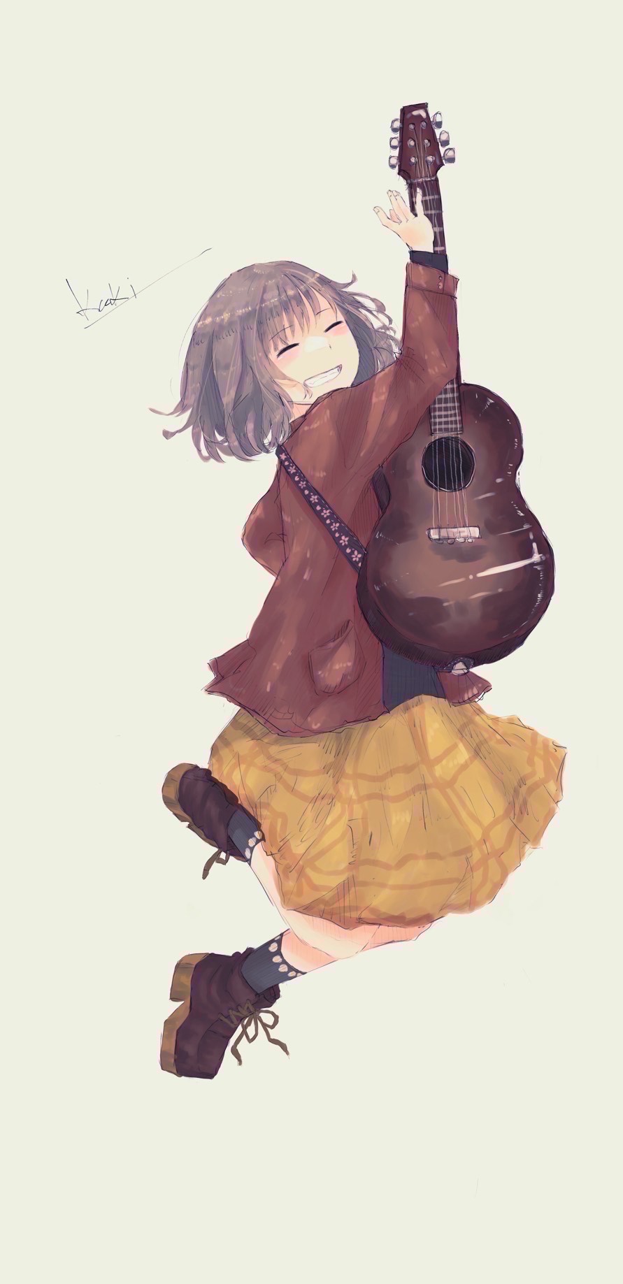 弾き語り