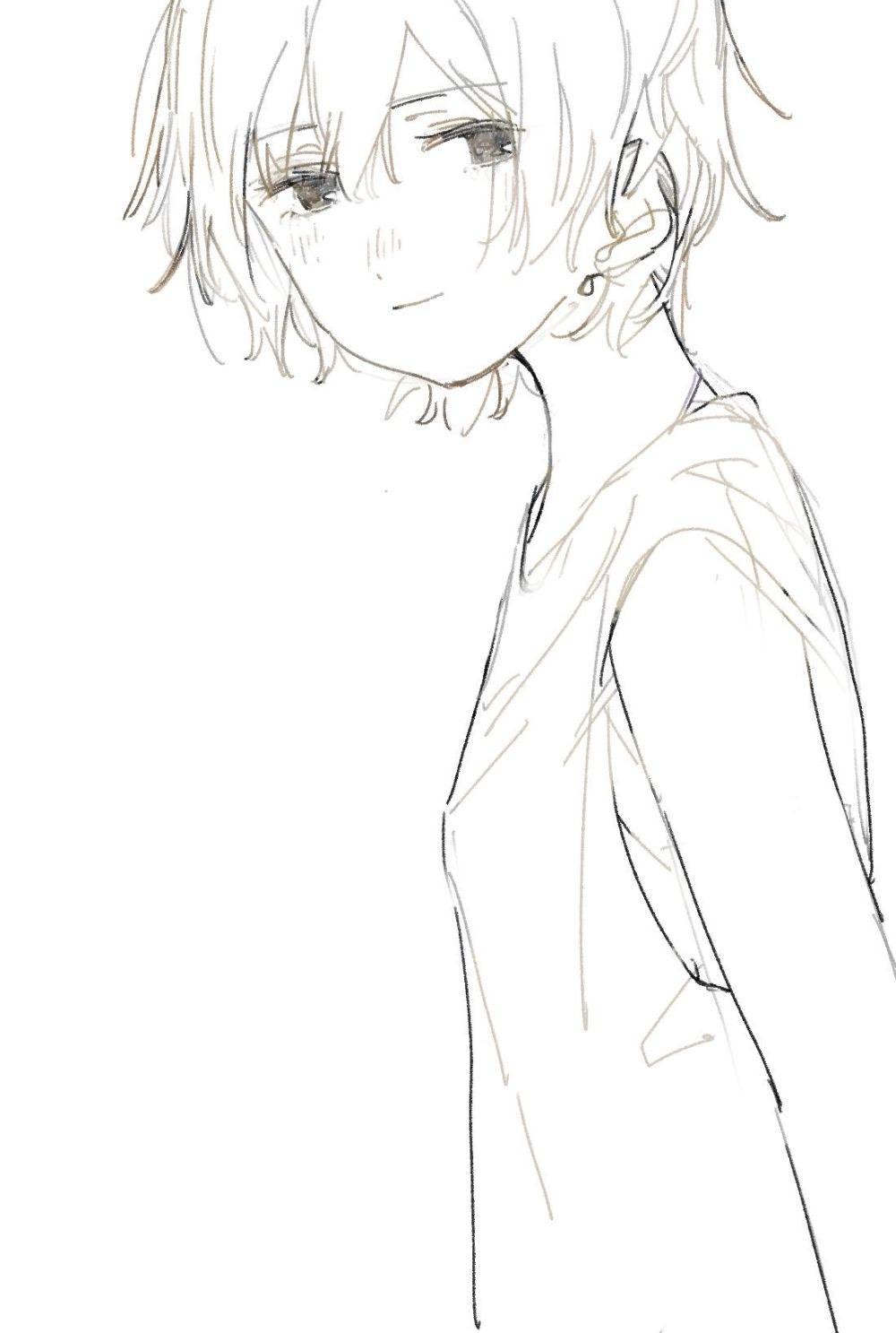 つきがきれいだね