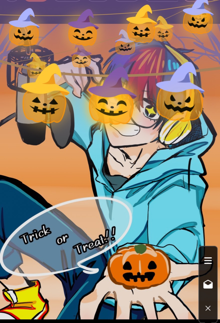 初見ハッピーハロウィン！