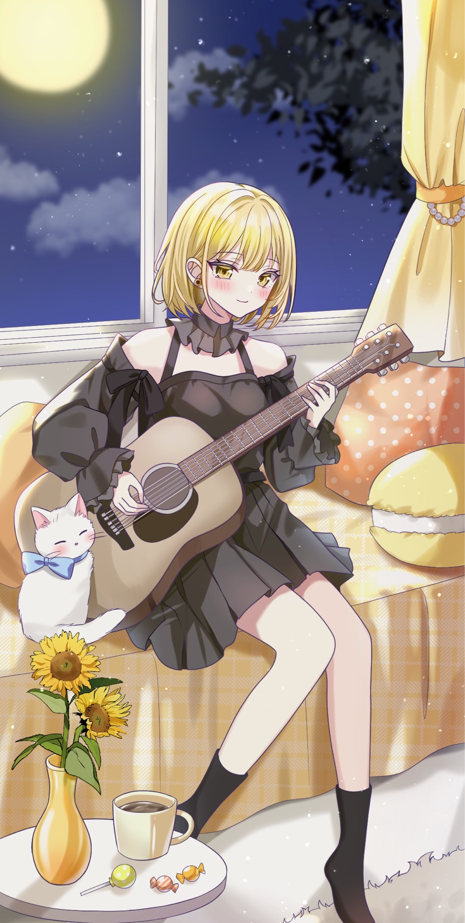 5月最初の弾き語り🌻