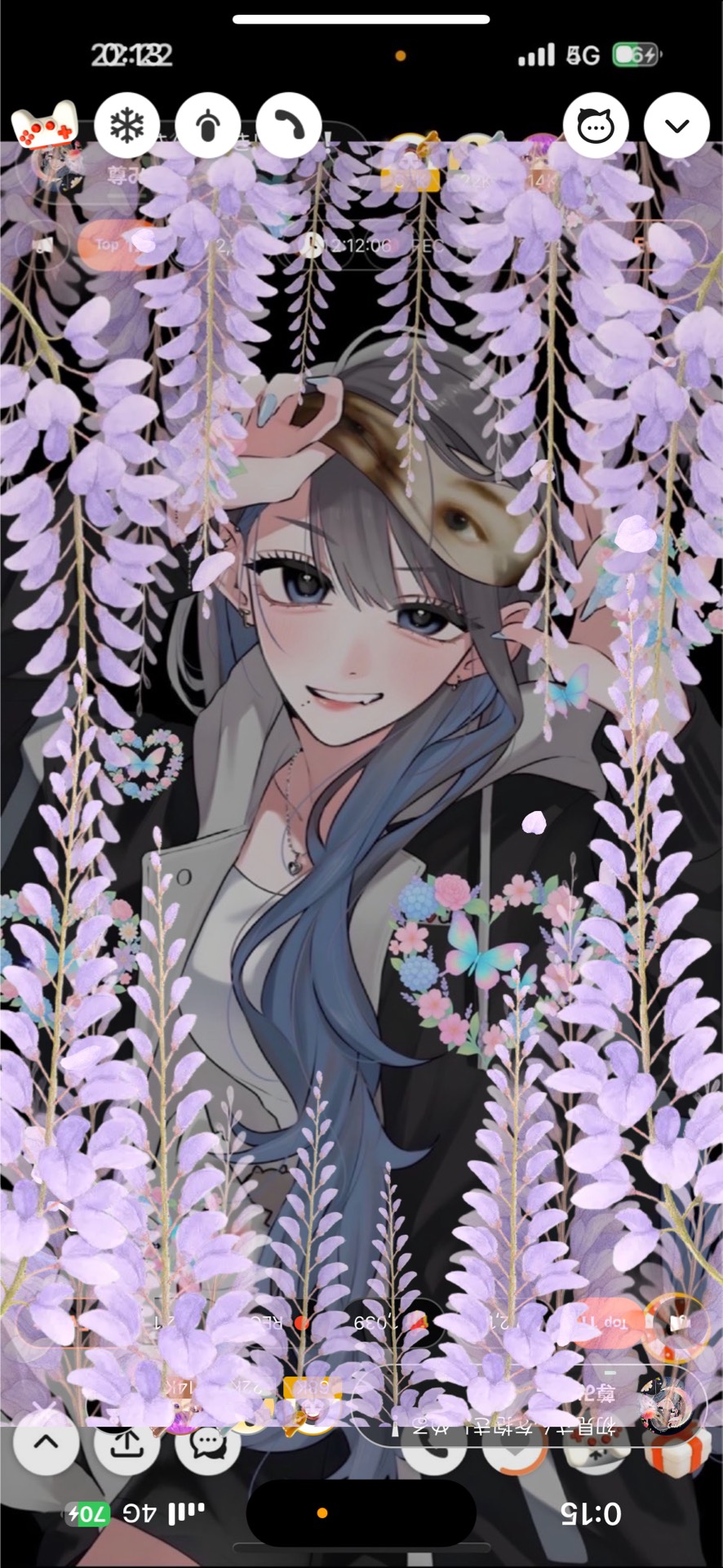 初見さんを抱きしめる❕