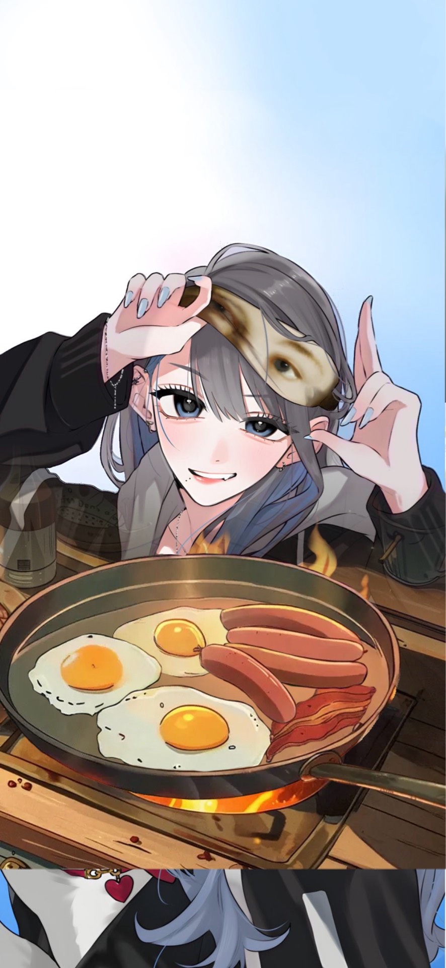 初見さんをいただきます💙