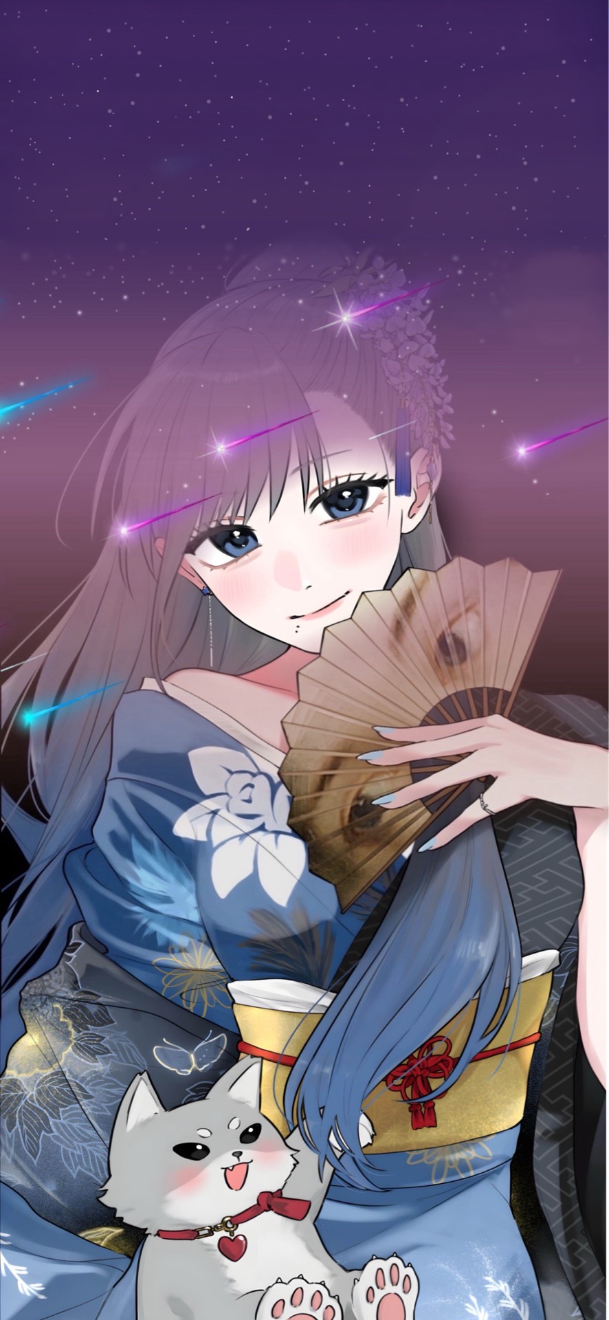 初見を抱きしめます