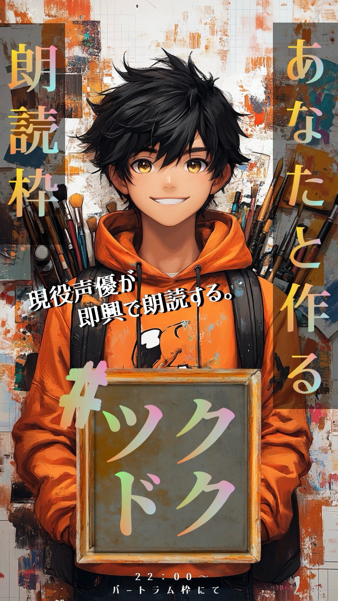 📚#ツクドク✑参加型エンタメ朗読