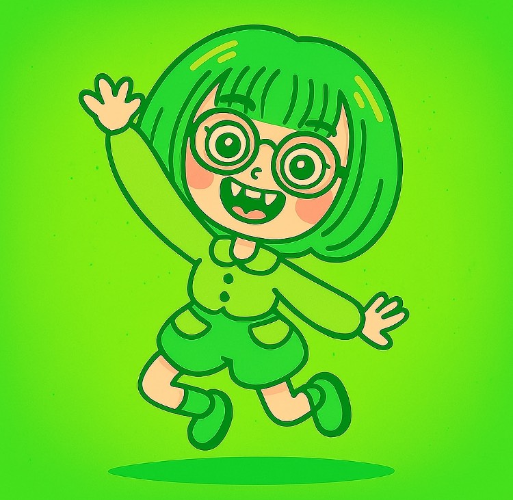 5分だよー