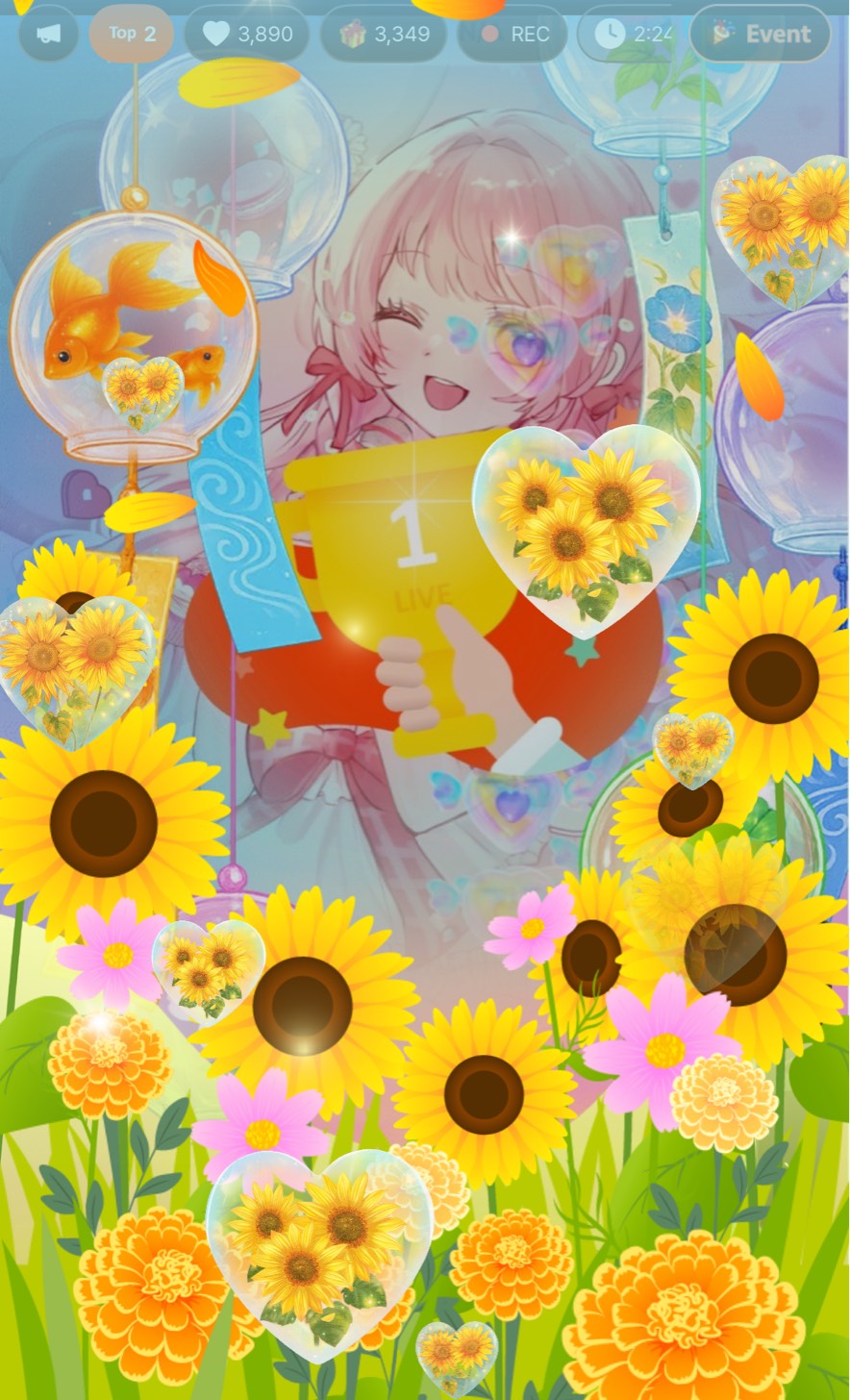 4h◎BGMに💗❕初見さん大歓迎