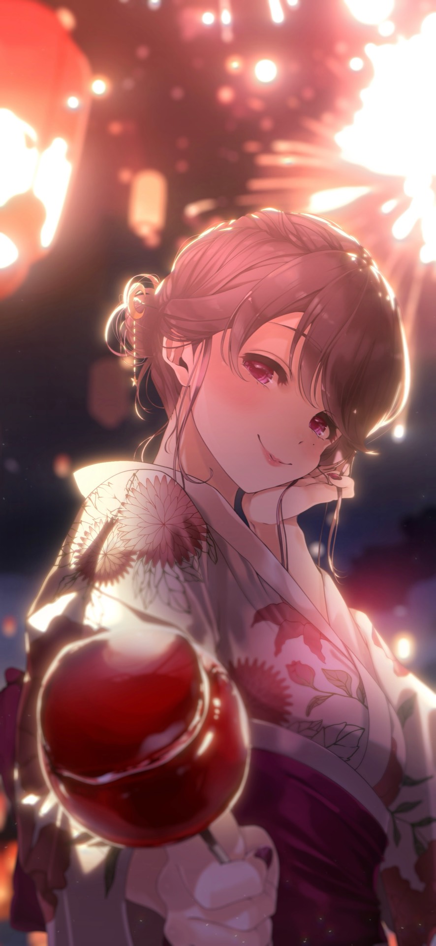 夜はここ！みんないらっしゃい！