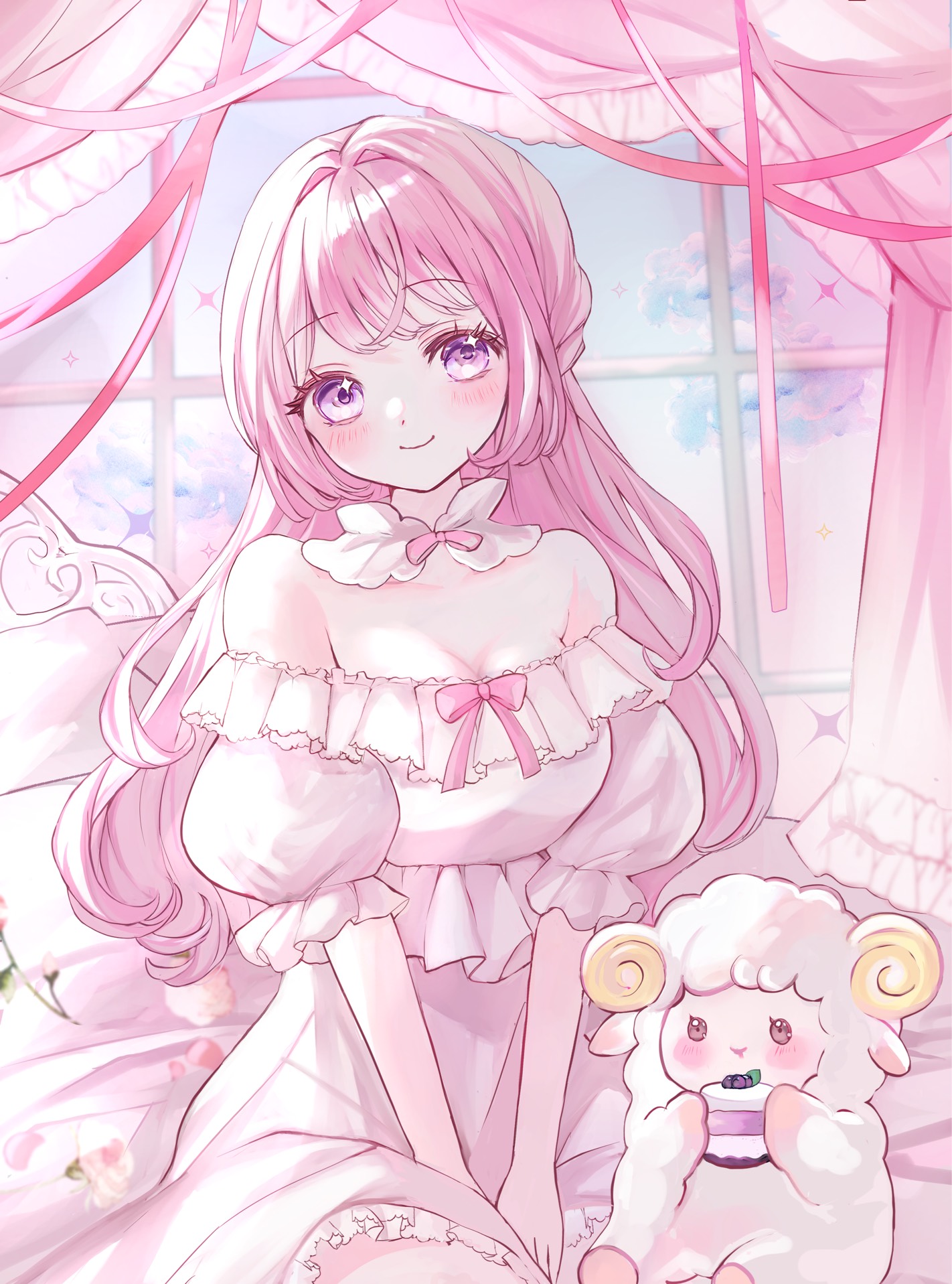 初潜◎まったりお昼🫧🎀