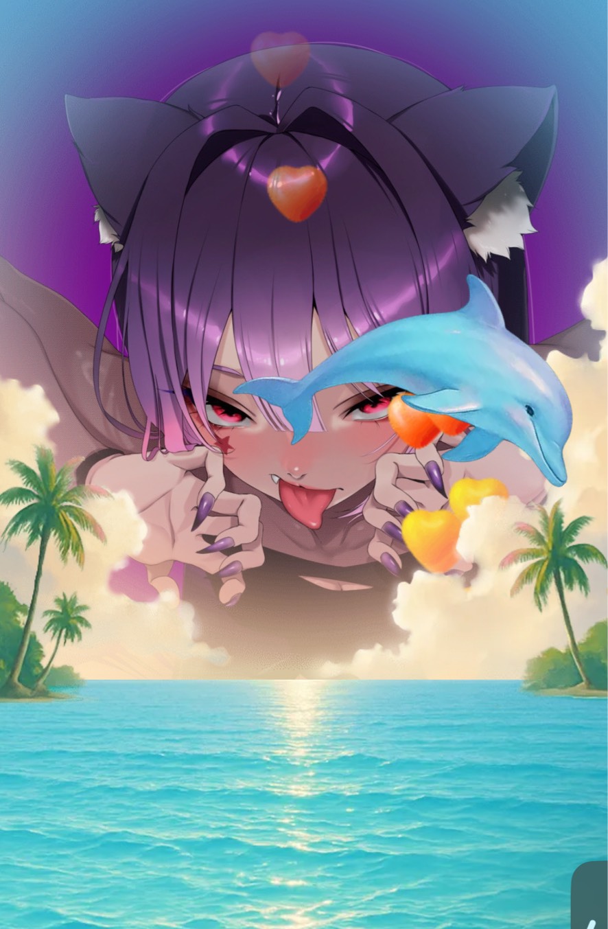 おひるの巻。初見🔰潜り🙆‍♀️