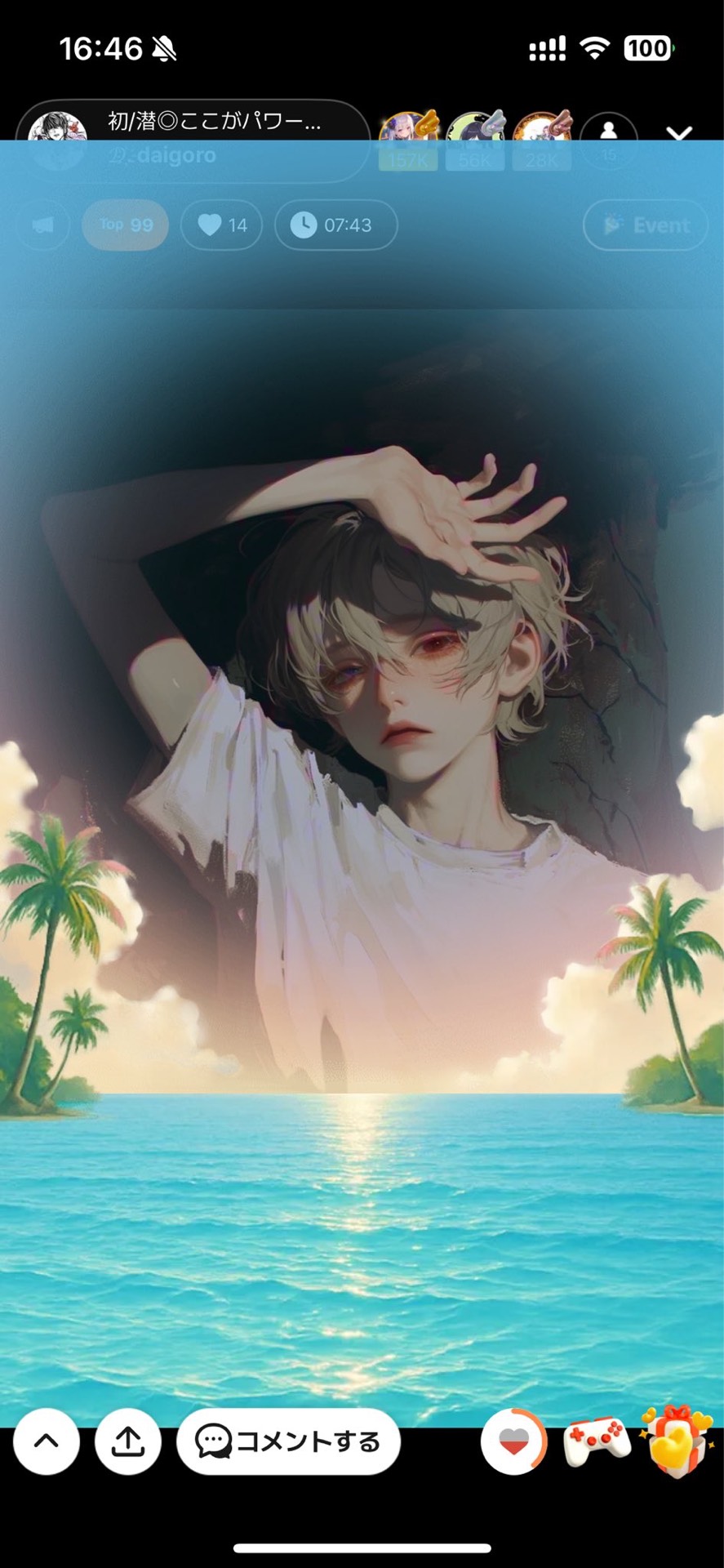 初/潜◎ここがパワースポット✨️