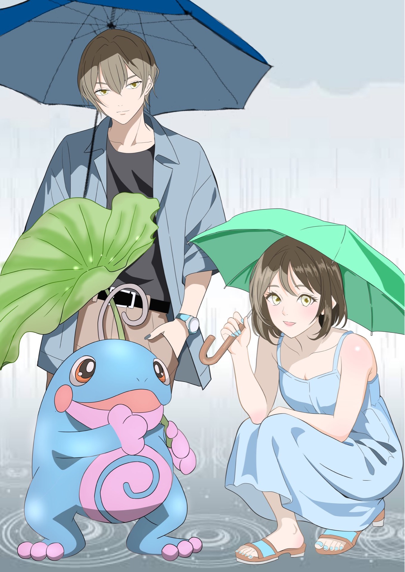 ʕ•ﻌ•ʔฅ´- ﾔｧ