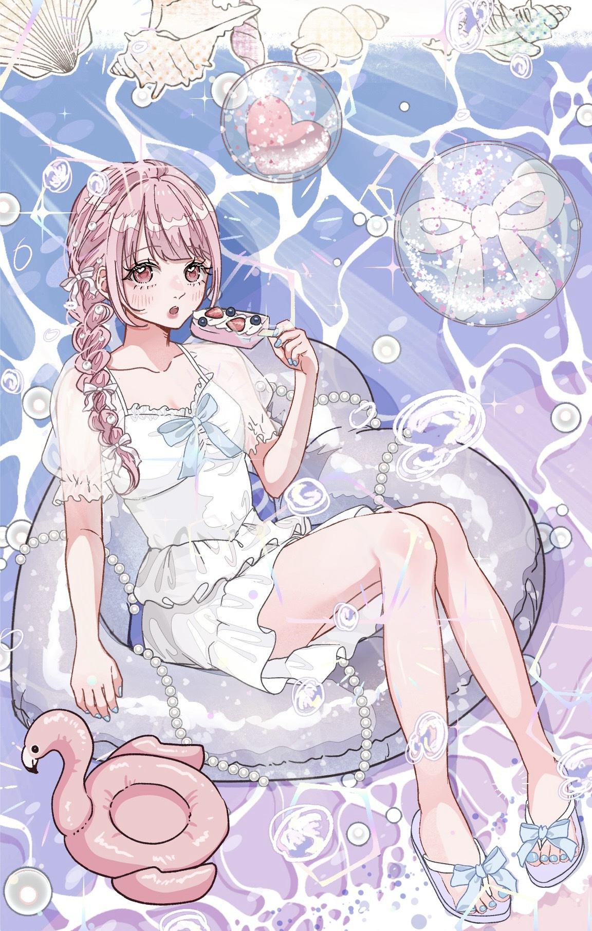 初見/潜◎ まったり𓂃🫧‪🎀