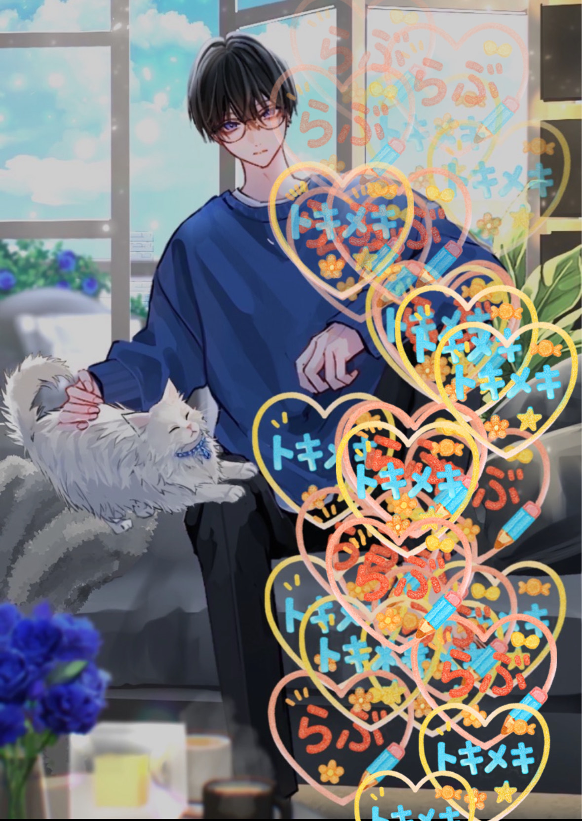 君もお友達◜~◝⸝⸝